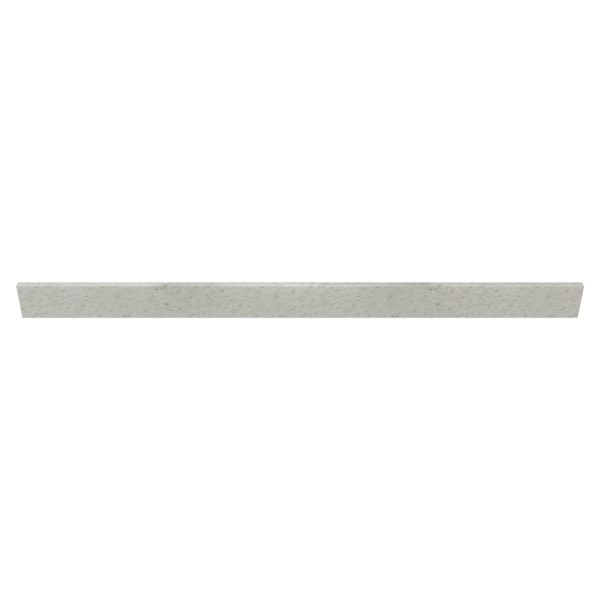 Silver Poplar 61 in. w x 0.75 in. d x 4 in. h Cultured Marble Backsplash