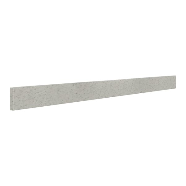 Silver Poplar 61 in. w x 0.75 in. d x 4 in. h Cultured Marble Backsplash