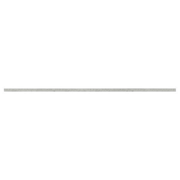 Silver Poplar 61 in. w x 0.75 in. d x 4 in. h Cultured Marble Backsplash