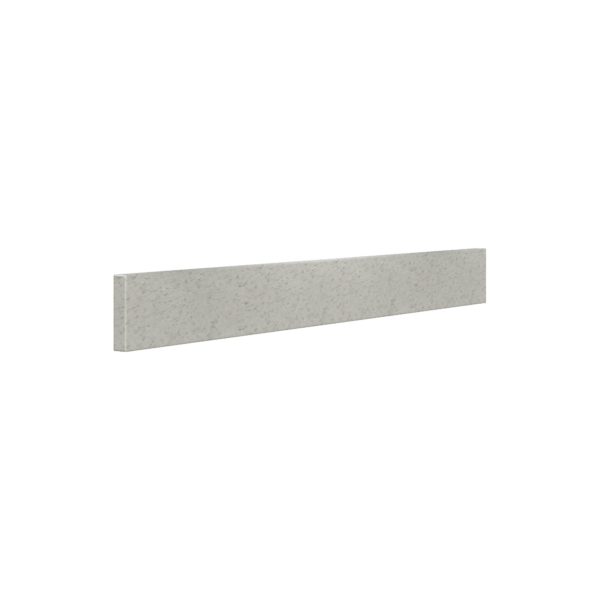 Silver Poplar 37 in. w x 0.75 in. d x 4 in. h Cultured Marble Backsplash