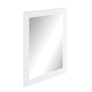 Southernwood 24"W x 30"H White Framed Mirror