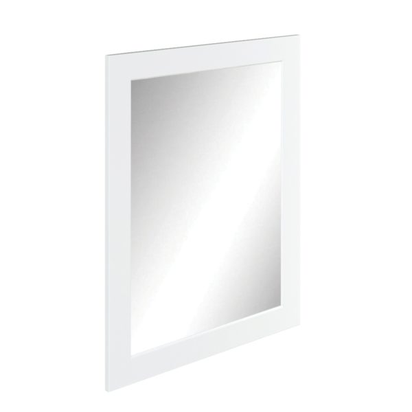 Southernwood 24"W x 30"H White Framed Mirror