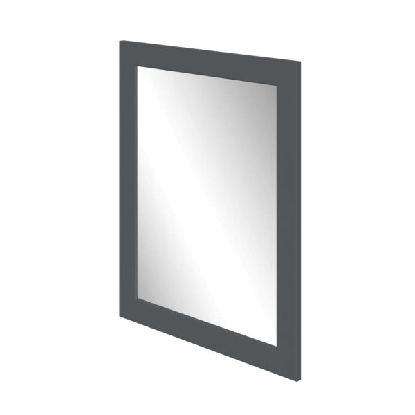 Southernwood 24"W x 30"H Cool Gray Framed Mirror