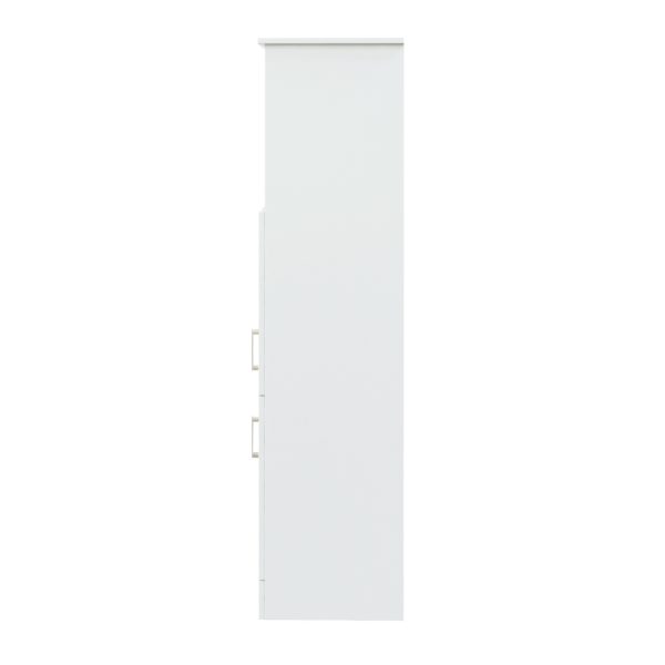 Southernwood 18-1/2"W x 15-1/8"D x 60"H White Linen Cabinet