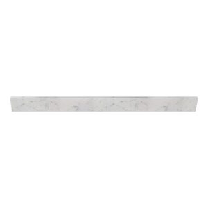 White Sage 49 in. w x 0.75 in. d x 4 in. h Cultured Marble Backsplash