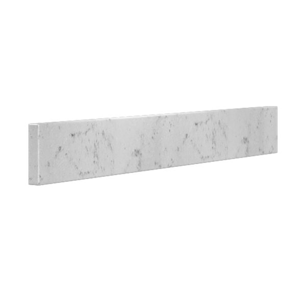 White Sage 31 in. w x 0.75 in. d x 4 in. h Cultured Marble Backsplash