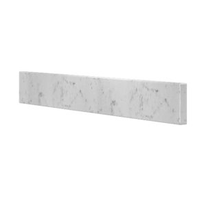 White Sage 31 in. w x 0.75 in. d x 4 in. h Cultured Marble Backsplash