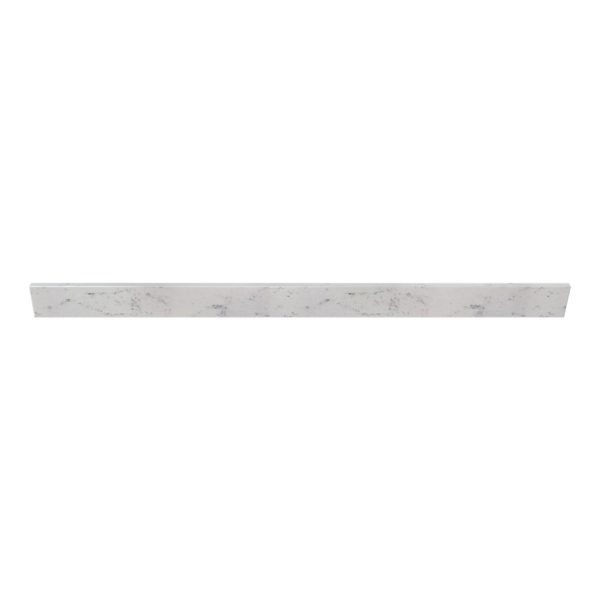 White Sage 61 in. w x 0.75 in. d x 4 in. h Cultured Marble Backsplash