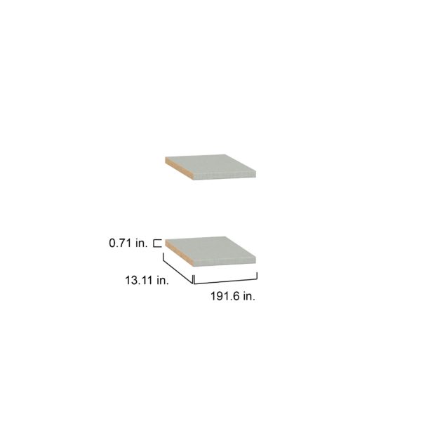 9" shelf (2 pack)