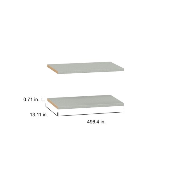 21" shelf (2 pack)