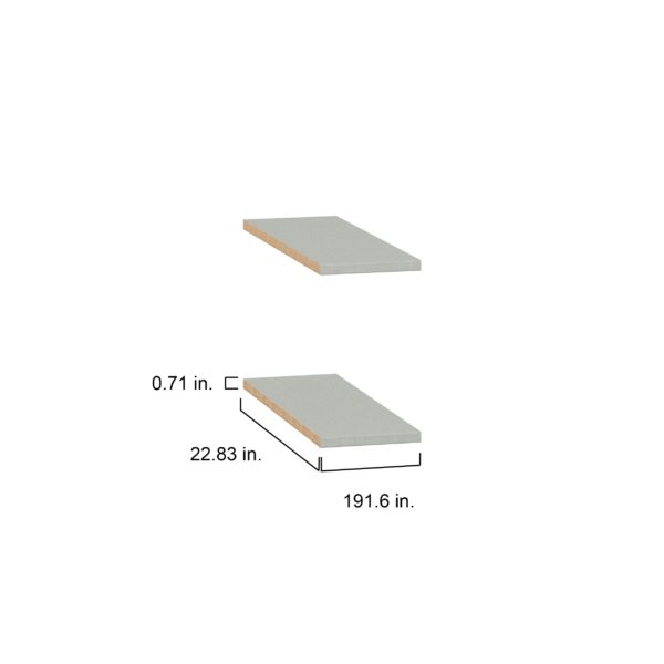 9" shelf (2 pack)