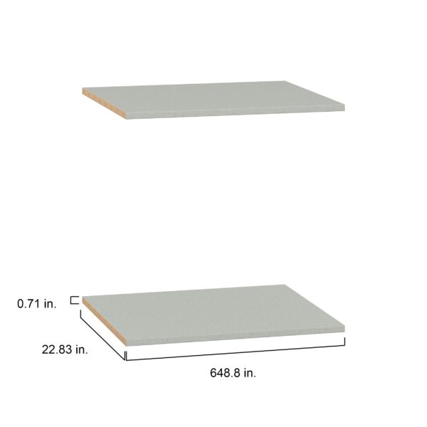 27" shelf (2 pack)