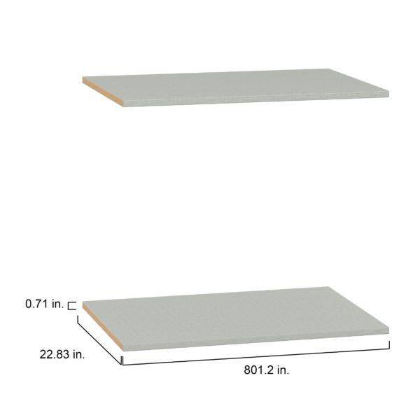 33" shelf (2 pack)