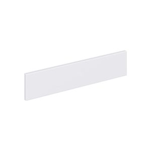 Bright White Slab 24x5x0.75 in. Drawer Front