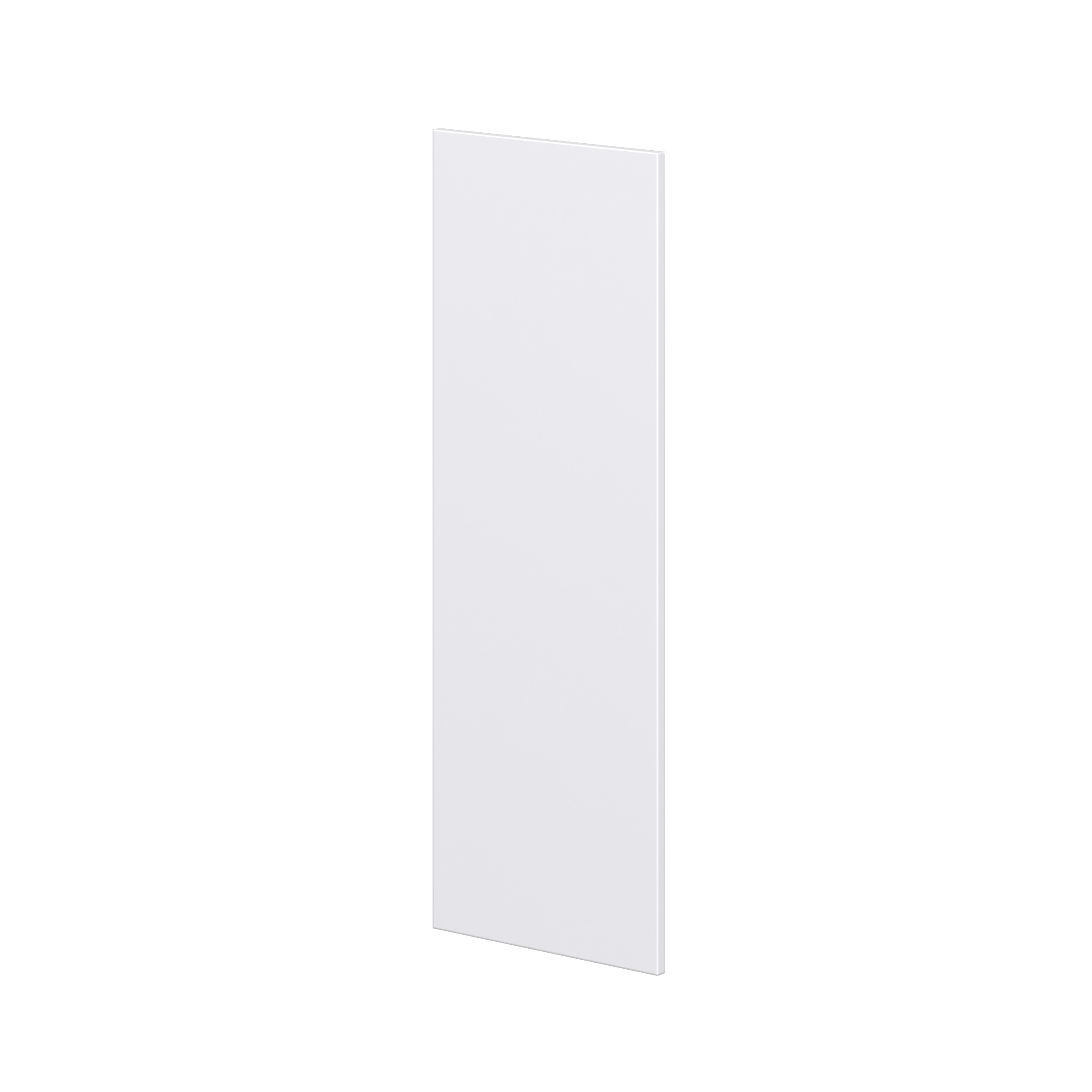 0.75 in.W x 42 in. H x 14 in. D Jasmine Painted White Wall End Panel ...