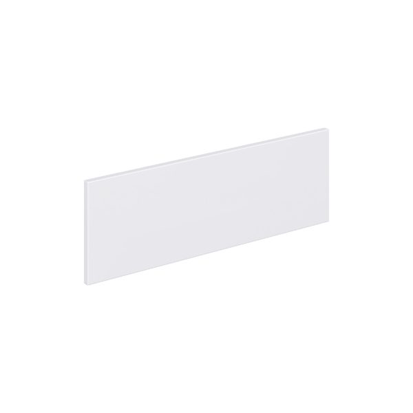 Lily Bright White  Slab 30 x 10 x 0.75 in. Drawer Front