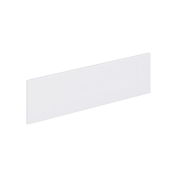 Lily Bright White  Slab 36 x 10 x 0.75 in. Drawer Front