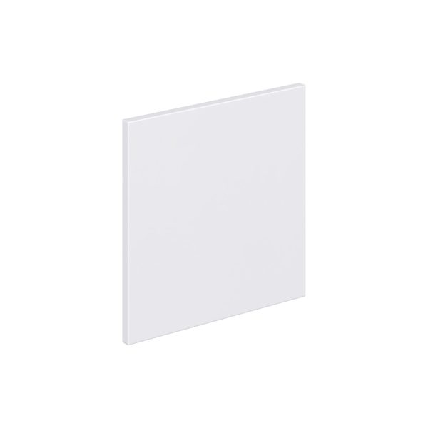 Lily Bright White  Slab 15 x 15 x 0.75 in. Drawer Front