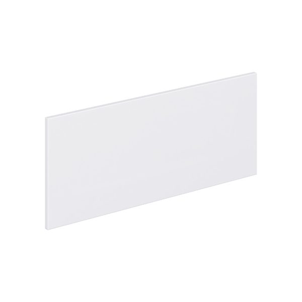 Lily Bright White  Slab 36 x 15 x 0.75 in. Drawer Front