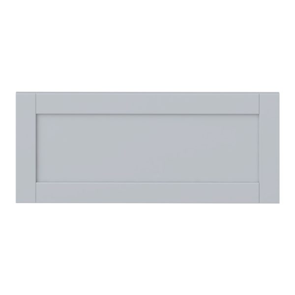 Sea Holly Light Gray  Shaker 36 x 15 x 0.75 in. Drawer Front