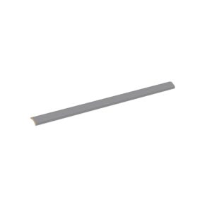 3 in. W X 96 in. H X 2.75 in. D Willow Painted Slate Gray Crown Molding without Cleat