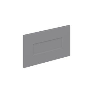 Willow Painted Slate Gray  Shaker 18 x 10 x 0.75 in. Door