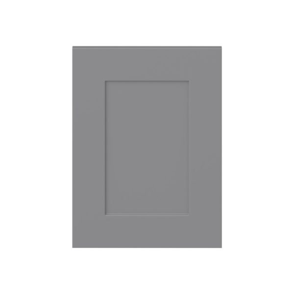 Willow Painted Slate Gray  Shaker 15 x 20 x 0.75 in. Door