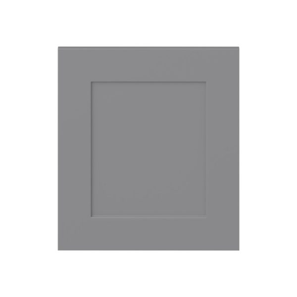 Willow Painted Slate Gray  Shaker 18 x 20 x 0.75 in. Door