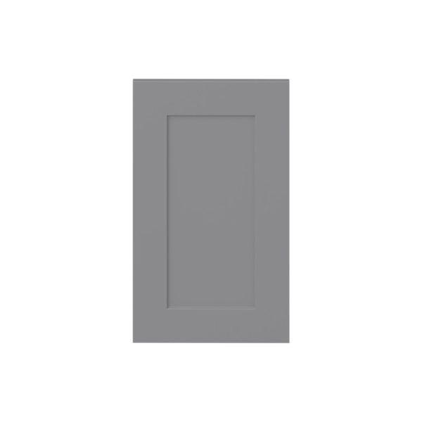 Willow Painted Slate Gray  Shaker 15 x 25 x 0.75 in. Door