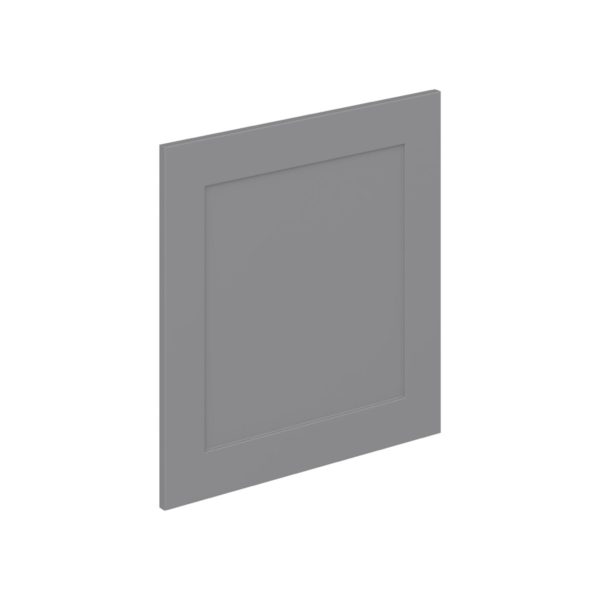 Willow Painted Slate Gray  Shaker 24 x 25 x 0.75 in. Door