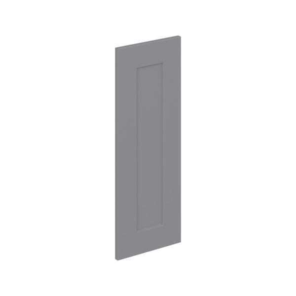 Willow Painted Slate Gray  Shaker 11 x 30 x 0.75 in. Door