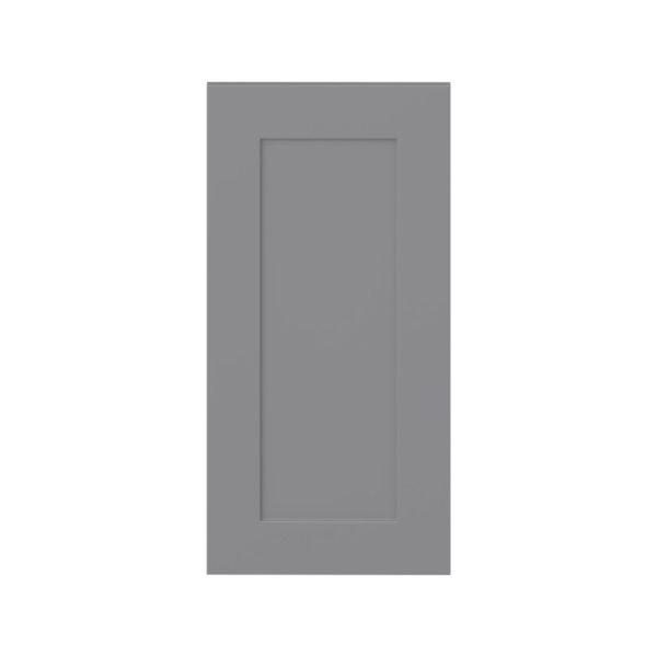 Willow Painted Slate Gray  Shaker 15 x 30 x 0.75 in. Door