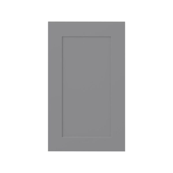 Willow Painted Slate Gray  Shaker 18 x 30 x 0.75 in. Door