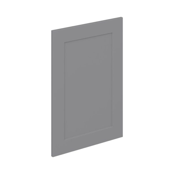 Willow Painted Slate Gray  Shaker 21 x 30 x 0.75 in. Door