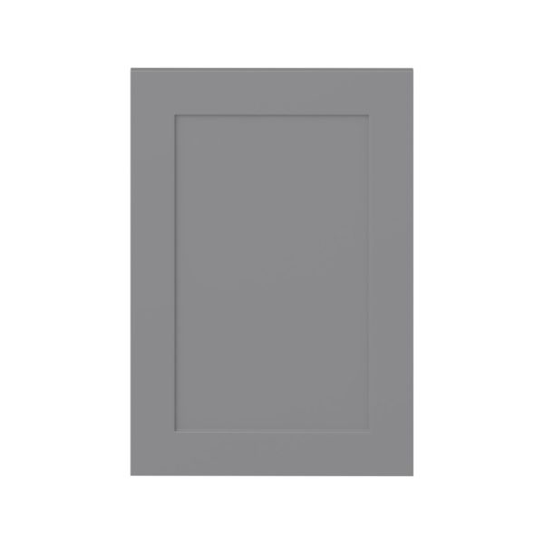 Willow Painted Slate Gray  Shaker 21 x 30 x 0.75 in. Door