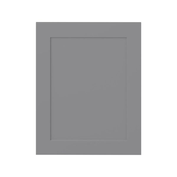 Willow Painted Slate Gray  Shaker 24 x 30 x 0.75 in. Door