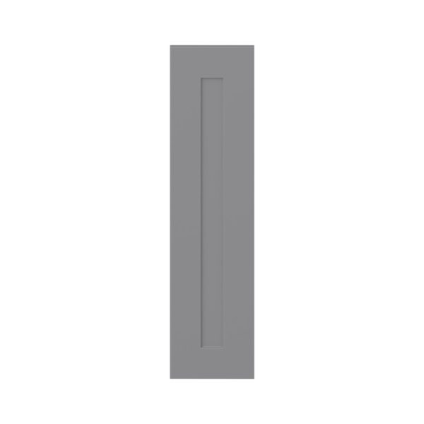 Willow Painted Slate Gray  Shaker 9 x 35 x 0.75 in. Door