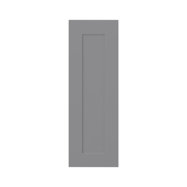 Willow Painted Slate Gray  Shaker 12 x 35 x 0.75 in. Door