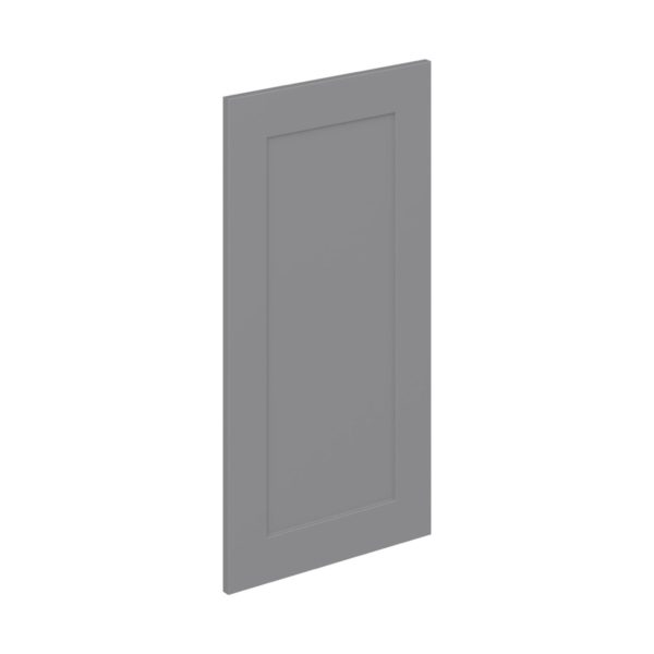 Willow Painted Slate Gray  Shaker 18 x 35 x 0.75 in. Door