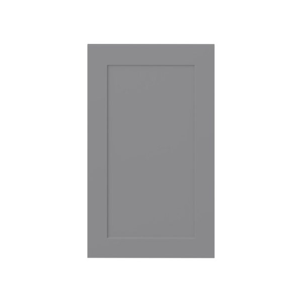 Willow Painted Slate Gray  Shaker 21 x 35 x 0.75 in. Door