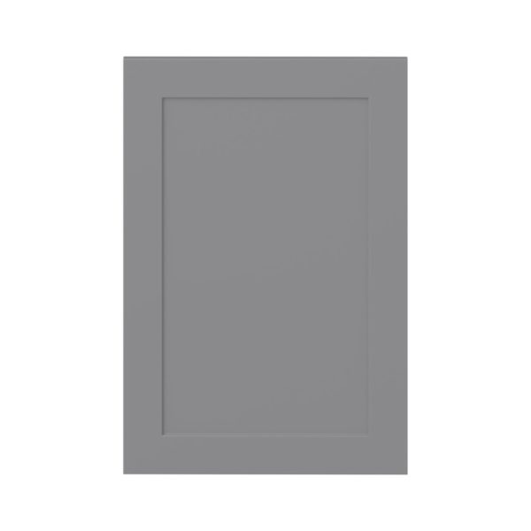 Willow Painted Slate Gray  Shaker 24 x 35 x 0.75 in. Door