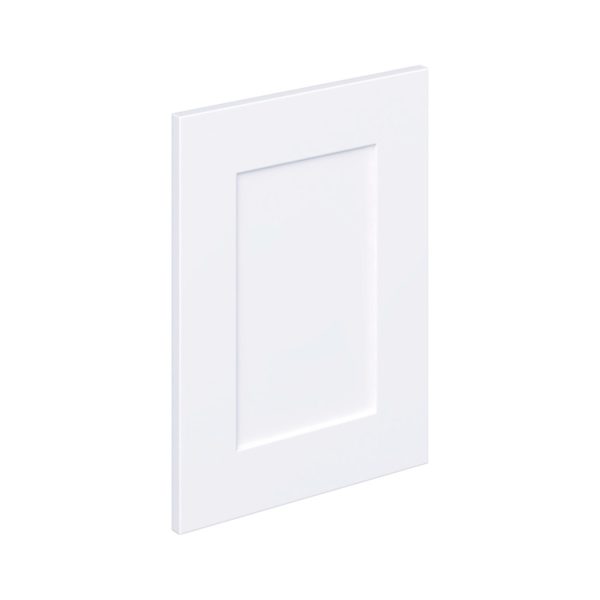 Jasmine Painted Warm White  Shaker 15 x 20 x 0.75 in. Door