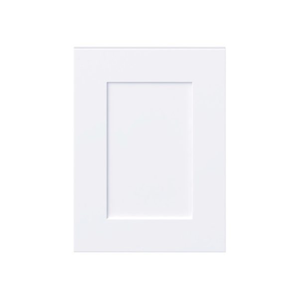 Jasmine Painted Warm White  Shaker 15 x 20 x 0.75 in. Door