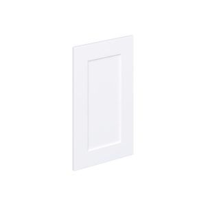 Jasmine Painted Warm White  Shaker 15 x 25 x 0.75 in. Door