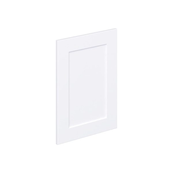 Jasmine Painted Warm White  Shaker 18 x 25 x 0.75 in. Door