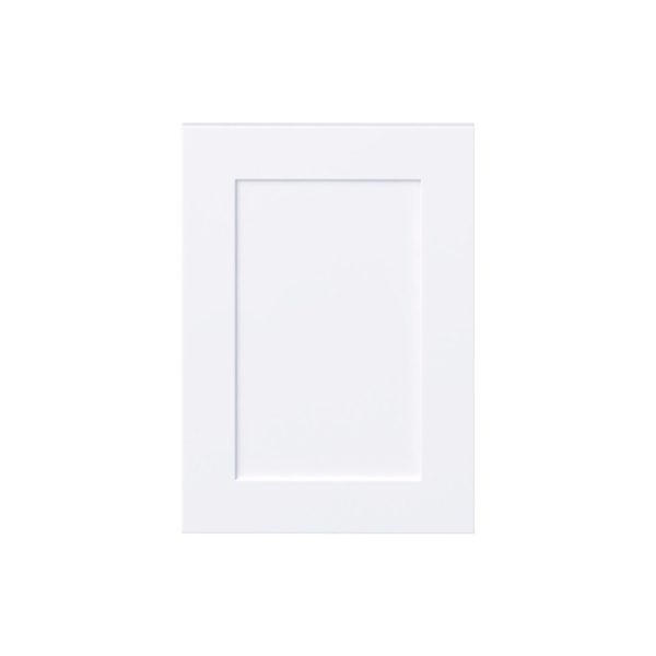 Jasmine Painted Warm White  Shaker 18 x 25 x 0.75 in. Door