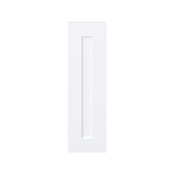 Jasmine Painted Warm White  Shaker 9 x 30 x 0.75 in. Door