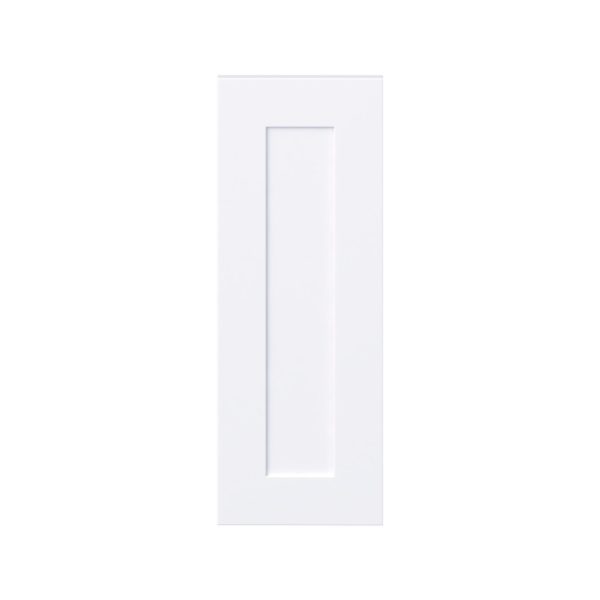 Jasmine Painted Warm White  Shaker 11 x 30 x 0.75 in. Door