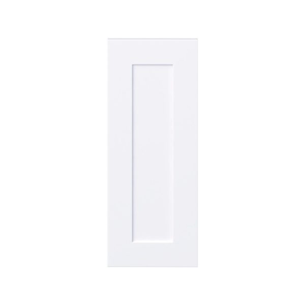 Jasmine Painted Warm White  Shaker 12 x 30 x 0.75 in. Door