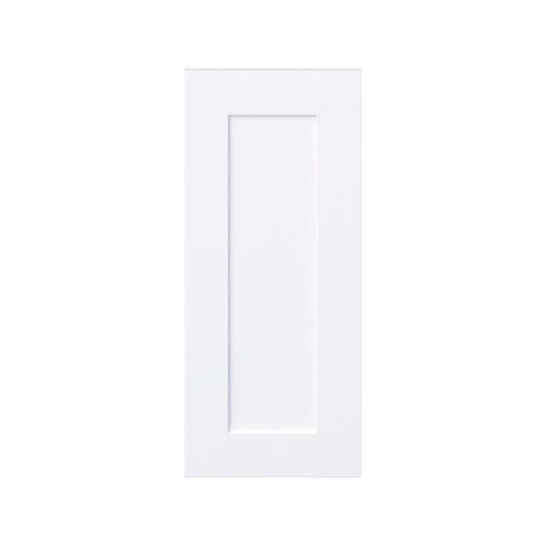 Jasmine Painted Warm White  Shaker 13 x 30 x 0.75 in. Door